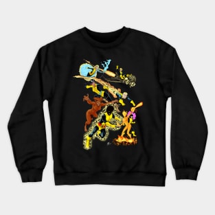 Teenage Mutant Super Heroes Crewneck Sweatshirt